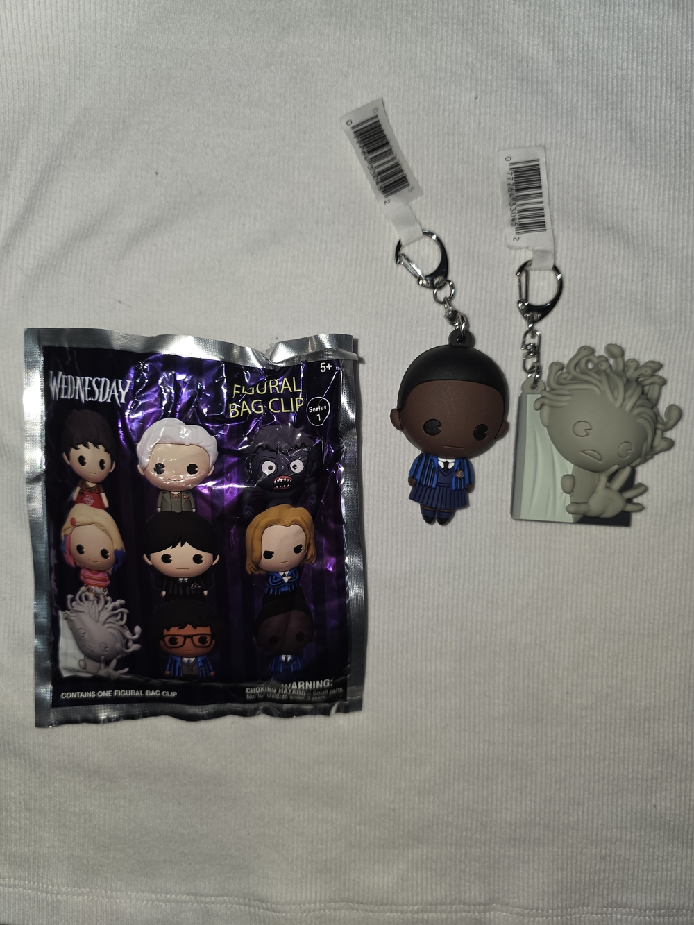 Spirit Wednesday Figural Bag Clip Series 1- Bianca & Ajax